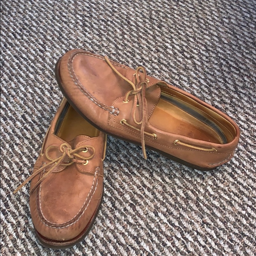 Sperry Top Sider Gold Cup Edition